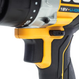 jcb tools JCB 18V Brushless Drill Driver 1x 2.0Ah battery and 2.4A fast charger with 4pc multipurpose drill bit set in W-Boxx 136 | 21-18BLDD-2X-WB