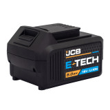 jcb tools JCB 18V Combi Drill Angle Grinder Kit 2x 5.0ah super fast charger in 20" kit bag| 21-18AGCD-5