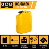 jcb tools JCB PROFESSIONAL JERRY CAN 20L  | JCBJCAN20