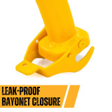 JCB 25cm Jerry Can Metal Spout, Heavy-Duty 0.8mm Steel | JCBSPO20