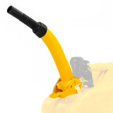 JCB 25cm Jerry Can Metal Spout, Heavy-Duty 0.8mm Steel | JCBSPO20