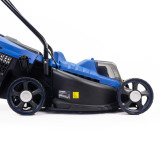 Hyundai 12.6"/32cm Cordless 20V MAX 4Ah Li-Ion Battery Hand Push Lawnmower | HY2193