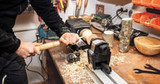Scheppach 240v Wood Turning Lathe | DM600VARIO
