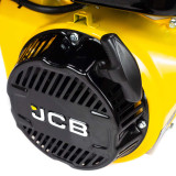 JCB 15hp 25.4mm 1” Petrol Engine, 457cc, 4 Stroke, OHV, Electric Start Horizontal Shaft | JCB-E460PE