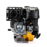 JCB 15hp 25.4mm 1” Petrol Engine, 457cc, 4 Stroke, OHV, Electric Start Horizontal Shaft | JCB-E460PE