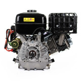 JCB 15hp 25.4mm 1” Petrol Engine, 457cc, 4 Stroke, OHV, Electric Start Horizontal Shaft | JCB-E460PE