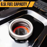 JCB 15hp 25.4mm 1” Petrol Engine, 457cc, 4 Stroke, OHV, Horizontal Shaft | JCB-E460P
