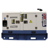 UKK11ECO-1 | 13.75kVA Diesel Generator. Single Phase 230 Volt