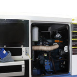 UKK11ECO-1 | 13.75kVA Diesel Generator. Single Phase 230 Volt