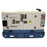 UKK7ECO-1 | 8.75kVA Diesel Generator. Single Phase 230 Volt