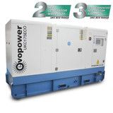 UKC175ECO 175 kVA Diesel Generator. 141 kW 3 Phase 400/230 Volt Output Genset