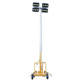 Evopower LT800-LED-D 800W LED Mobile Lighting Tower