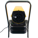 JCB 140,000BTU / 37kW Diesel Space Heater, 800m³ Coverage, Kerosene or Diesel, Thermostat | JCB-SH140D