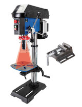 Scheppach 550W Variable Speed Bench Drill Press with Laser Guide & Work Light | DP18