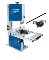 Scheppach Bandsaw 550W, 660m/min or 960m/min, 120 mm Cutting Capacity | HBS261