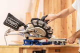 Scheppach 2000W Electric 8” Sliding Cross-Cut Mitre Saw Including 2nd Saw Blade | HM216SPX