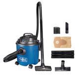 Scheppach 1200W wet & dry vacuum cleaner with 2m hose (20 litre tank) | NTS20