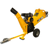 JCB 100mm /4” Heavy-duty Petrol Wood Chipper 7.5hp, 224cc 4-Stroke | JCB-CH75100P