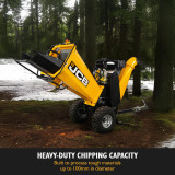 Heavy-duty Chipping Capacity