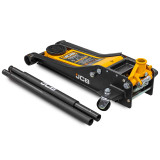 JCB 3 Tonne Low-Profile Double-Pump Trolley Jack | JCB-TH33013