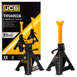 JCB 6 Tonne Automotive Ratchet Axle Stand Set | JCB-TH56002A