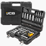 JCB 108 Piece Socket and Bit Set | JCB-41082-5