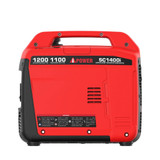 A-iPower 1.2kW Inverter Petrol Generator, Sine Wave Output | SC1400i