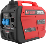 A-iPower 3.2kW Petrol Inverter Generator, Sine Wave Output | SC3250i