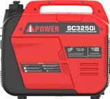 A-iPower 3.2kW Petrol Inverter Generator, Sine Wave Output | SC3250i