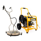 jcb tools JCB Petrol Pressure Washer 4000psi / 276bar, 15hp JCB engine, Triplex AR pump, 15L/min flow rate | JCB-PW15040P