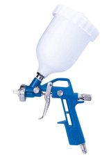 Gravity Fed Spray Gun for Precision Painting: Achieve professional-grade finishes with the included gravity-fed spray gun, perfect for a wide range of painting applications.