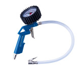 Tyre Inflator with Dual Scale Gauge and Deflation Button: Ensure precise tire inflation with the built-in dual-scale gauge (bar/psi) and enjoy the added convenience of the deflation button.