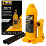 JCB 3 Tonne Automotive Hydraulic Bottle Jack, 363mm Maximum Lift | JCB-TH90304