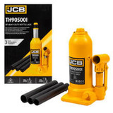 JCB 5 Tonne Heavy-Duty Automotive Hydraulic Bottle Jack