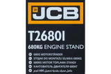 JCB 680 kg Capacity Engine and Gearbox Stand, Heavy-Duty Swivel | JCB-T26801