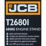 JCB 680 kg Capacity Engine and Gearbox Stand, Heavy-Duty Swivel | JCB-T26801
