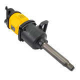 Powerful and high-performance air impact wrench designed to deliver a high volume of torque when performing heavy-duty automotive repair, large equipment maintenance, product assembly and construction projects.