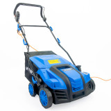 Hyundai 2000W 16” / 40cm Artificial Grass Sweeper, Multi-Use Brush & 55L Collection Bag | HYSW2000E