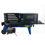 Hyundai 5 Tonne Horizontal Electric Log Splitter with Hydraulic Ram, Steel Protection Cage 520mm Length | HYLS5000HE
