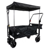 This GardenTek folding trolley is lightweight at only 10kg.