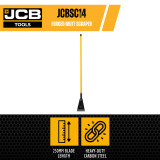Key Features of the JCB Professional Forged Mutt Scraper, Tubular Steel Handle | JCBSC14