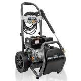 Hyundai 209cc 3400psi Petrol High-Pressure Washer, 5 Nozzle Attachments, Axial Pump, 10m Hose & 5L Detergent Tank | HYW3400P Hyundai 209cc 3400psi Petrol High-Pressure Washer, 5 Nozzle Attachments, Axial Pump, 10m Hose & 5L Detergent Tank | HYW3400P