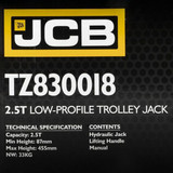 Low-Profile Design: Ideal for sports cars or other vehicles with reduced ground clearance.
3 Year Warranty (Terms Apply)