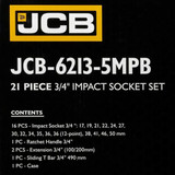Designed for use with impact wrenches
Suitable for professional use in automotive, construction, and industrial environments