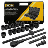 Constructed from high-quality chrome molybdenum steel (Cr-MO) for superior strength and durability
Designed for use with impact wrenches