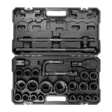 The JCB Impact Socket Set with 3/4'' Drive