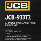 Key Features and Content of the JCB-933T2