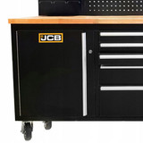 Mobility with Stability: Four swivel wheels (two with brakes) for easy transport and secure positioning.
