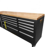 Central Locking System: Secures all drawers with a single lock, complete with two keys for safety.