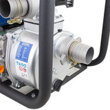 Hyundai 163cc 5.5hp Professional Petrol Water Pump - 2"/50mm Outlet | HY50